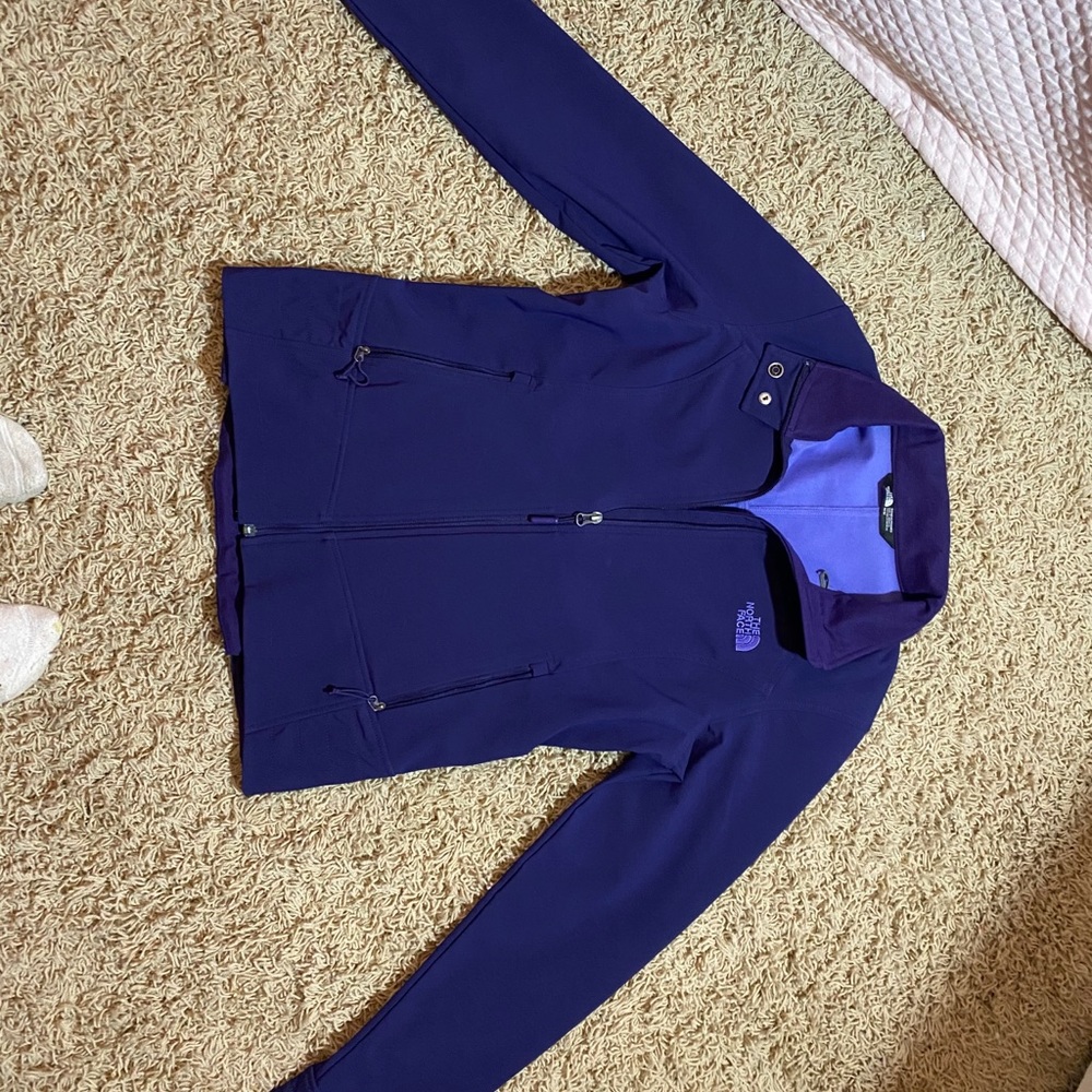 Purple North Face Jacket!